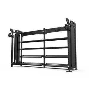 Cable Storage System (1.8m) - 2 Bay | BLK BOX