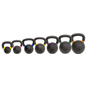 Cast Iron Kettlebell 4kg - 28kg Set | BLK BOX