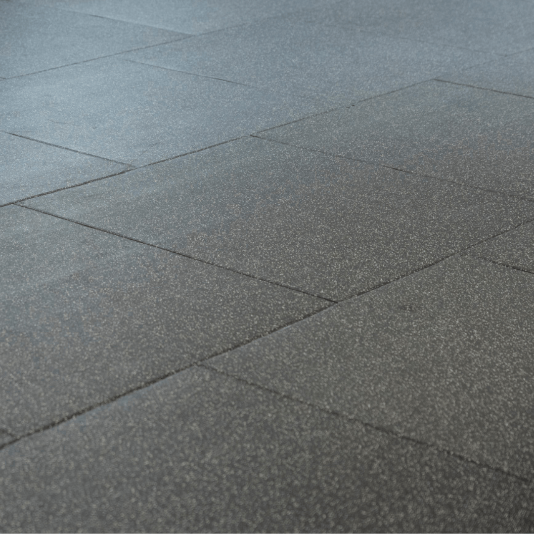 Challenger Gym Tile - 1m x 1m x 20mm - BLK BOX