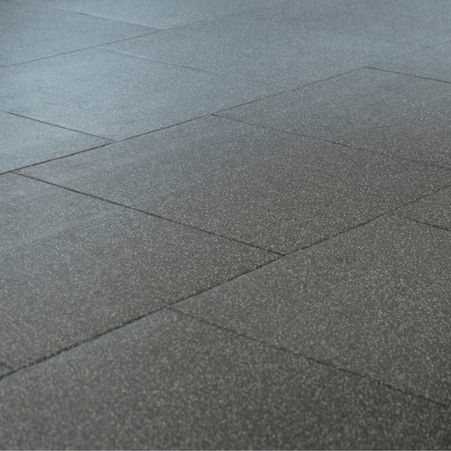 Challenger Gym Tile - 1m x 1m x 20mm - BLK BOX