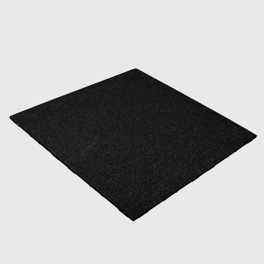 Challenger Gym Tile - 1m x 1m x 20mm - BLK BOX