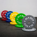 Colour Utility Bumper Weight Plates