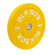 BLK BOX Colour Utility Bumper Weight Plate – stainless steel insert