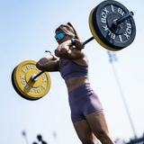 Colour Utility Bumper Weight Plates