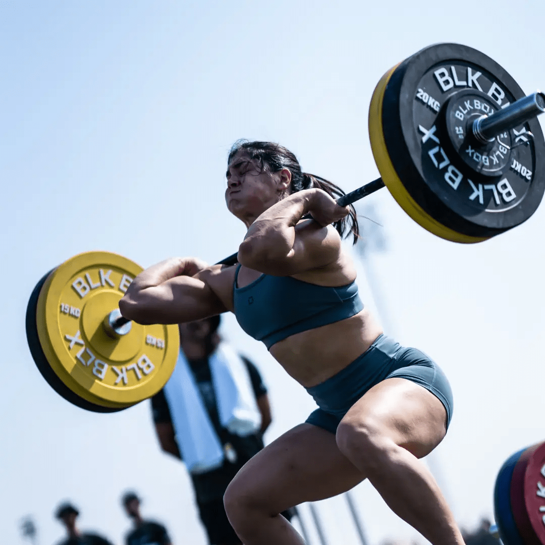 Colour Utility Bumper Weight Plates
