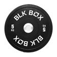 Coloured Urethane Weight Plate | BLK BOX