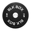 Coloured Urethane Weight Plate | BLK BOX