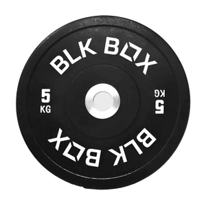 Coloured Urethane Weight Plate | BLK BOX
