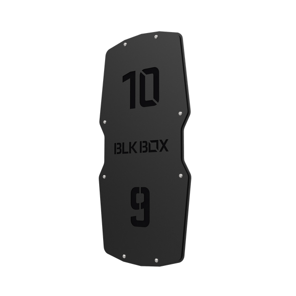 Competition Rig Mounted Wall Ball Target - BLK BOX