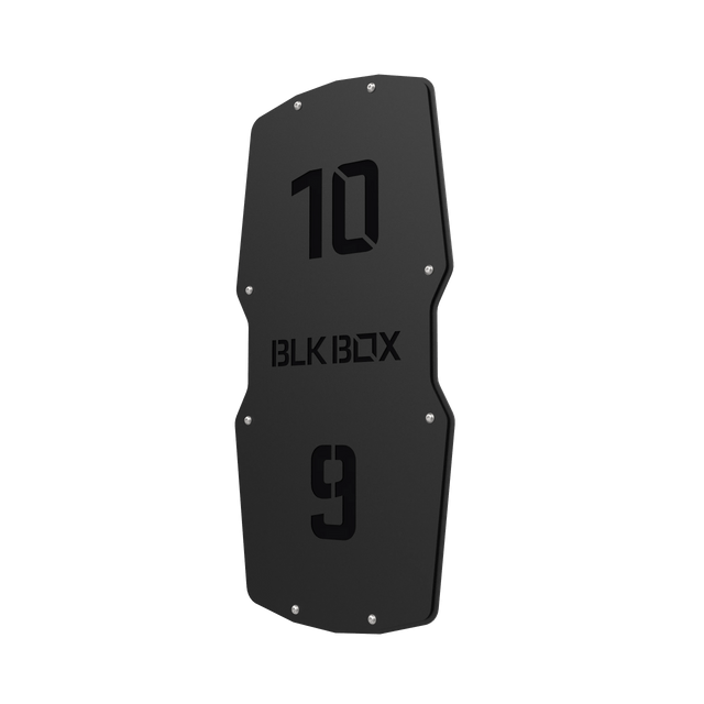 Competition Rig Mounted Wall Ball Target - BLK BOX