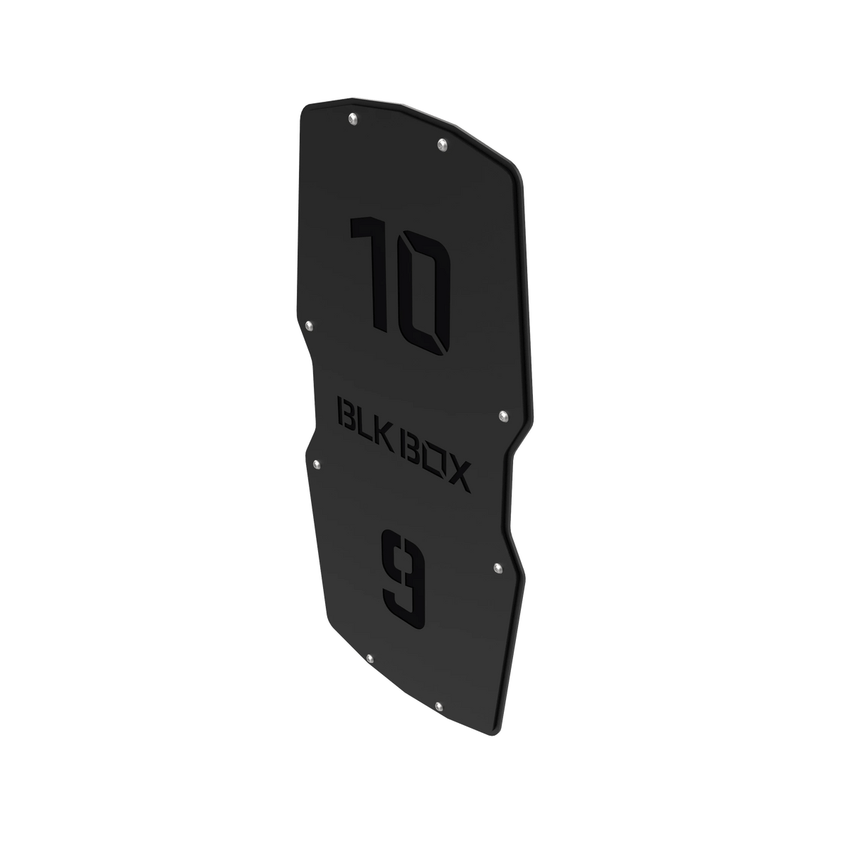 Competition Rig Mounted Wall Ball Target - BLK BOX