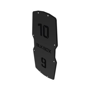 Competition Rig Mounted Wall Ball Target - BLK BOX