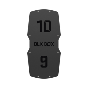 Competition Rig Mounted Wall Ball Target - BLK BOX