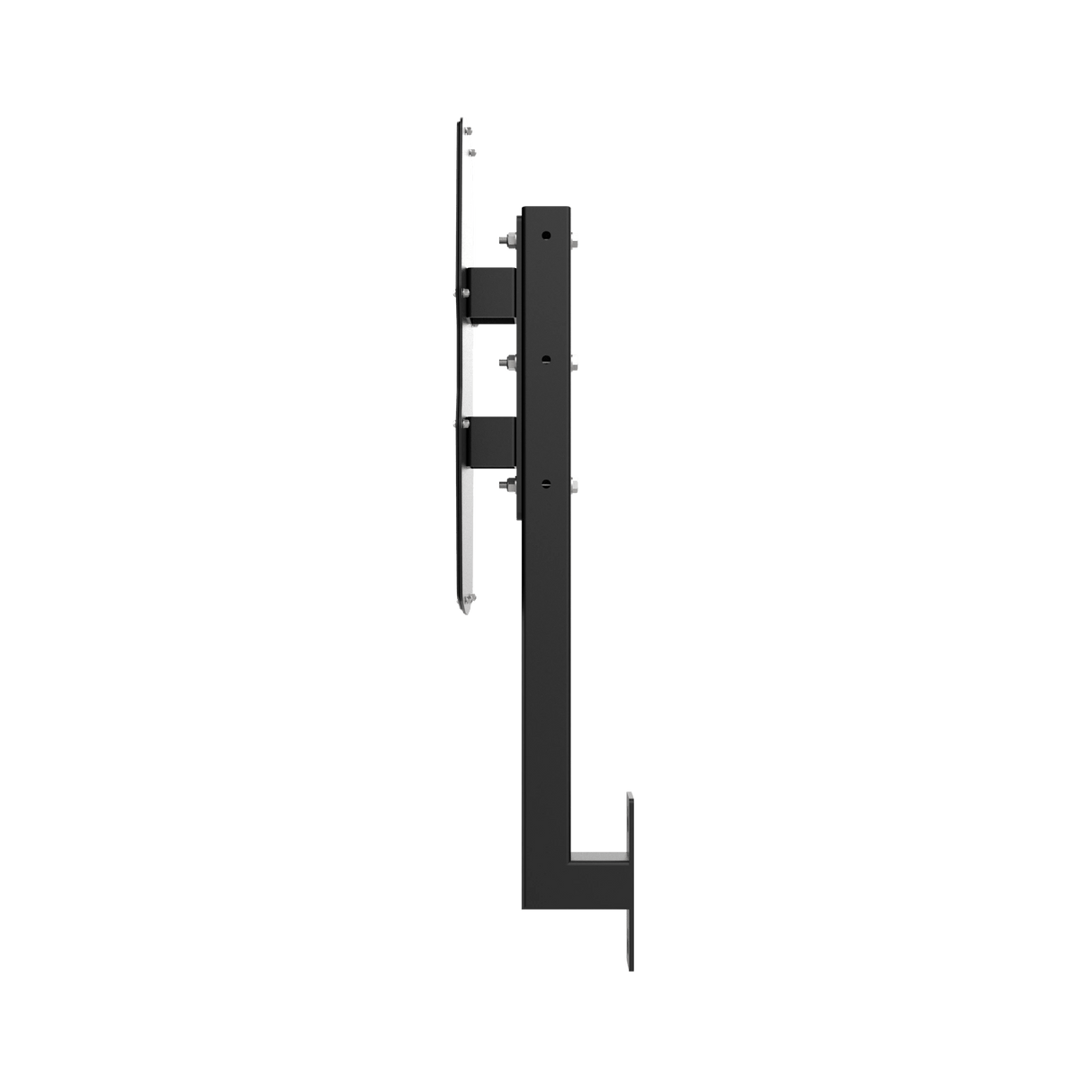 Competition Rig Mounted Wall Ball Target with Extension Arm - BLK BOX