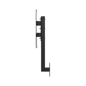 Competition Rig Mounted Wall Ball Target with Extension Arm - BLK BOX