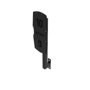 Competition Rig Mounted Wall Ball Target with Extension Arm - BLK BOX