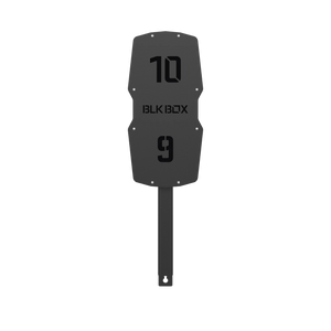 Competition Rig Mounted Wall Ball Target with Extension Arm - BLK BOX