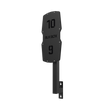 Competition Rig Mounted Wall Ball Target with Extension Arm - BLK BOX