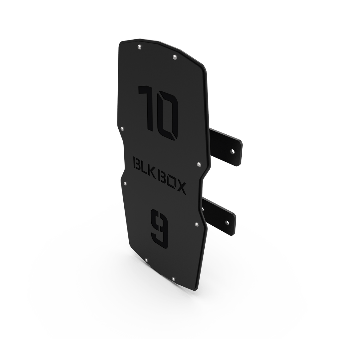 Competition Wall Mounted Wall Ball Target - BLK BOX