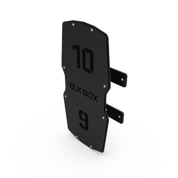 Competition Wall Mounted Wall Ball Target - BLK BOX