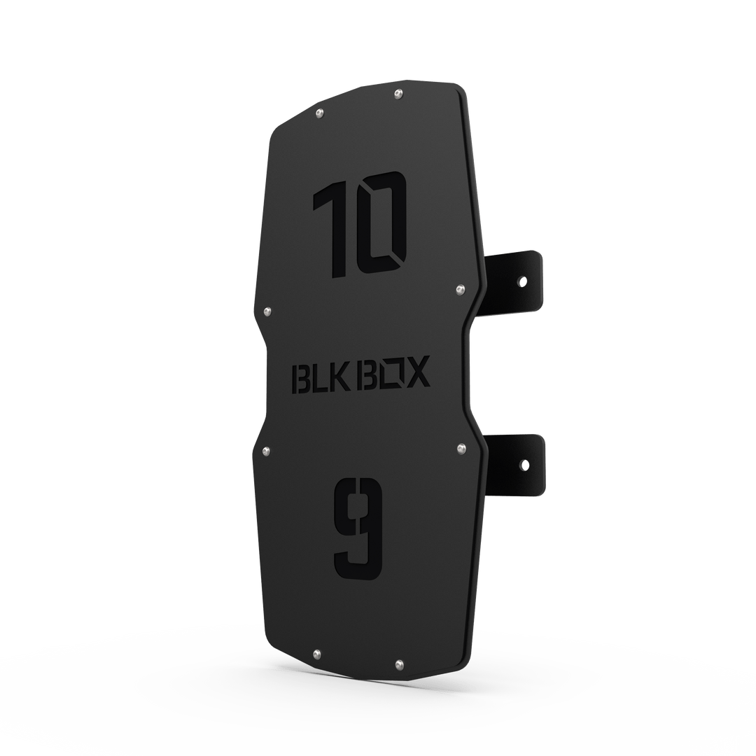 Competition Wall Mounted Wall Ball Target - BLK BOX