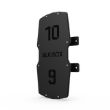 Competition Wall Mounted Wall Ball Target - BLK BOX