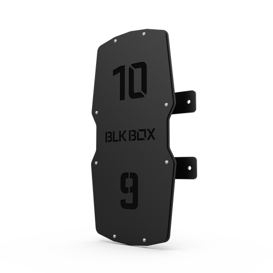 Competition Wall Mounted Wall Ball Target - BLK BOX