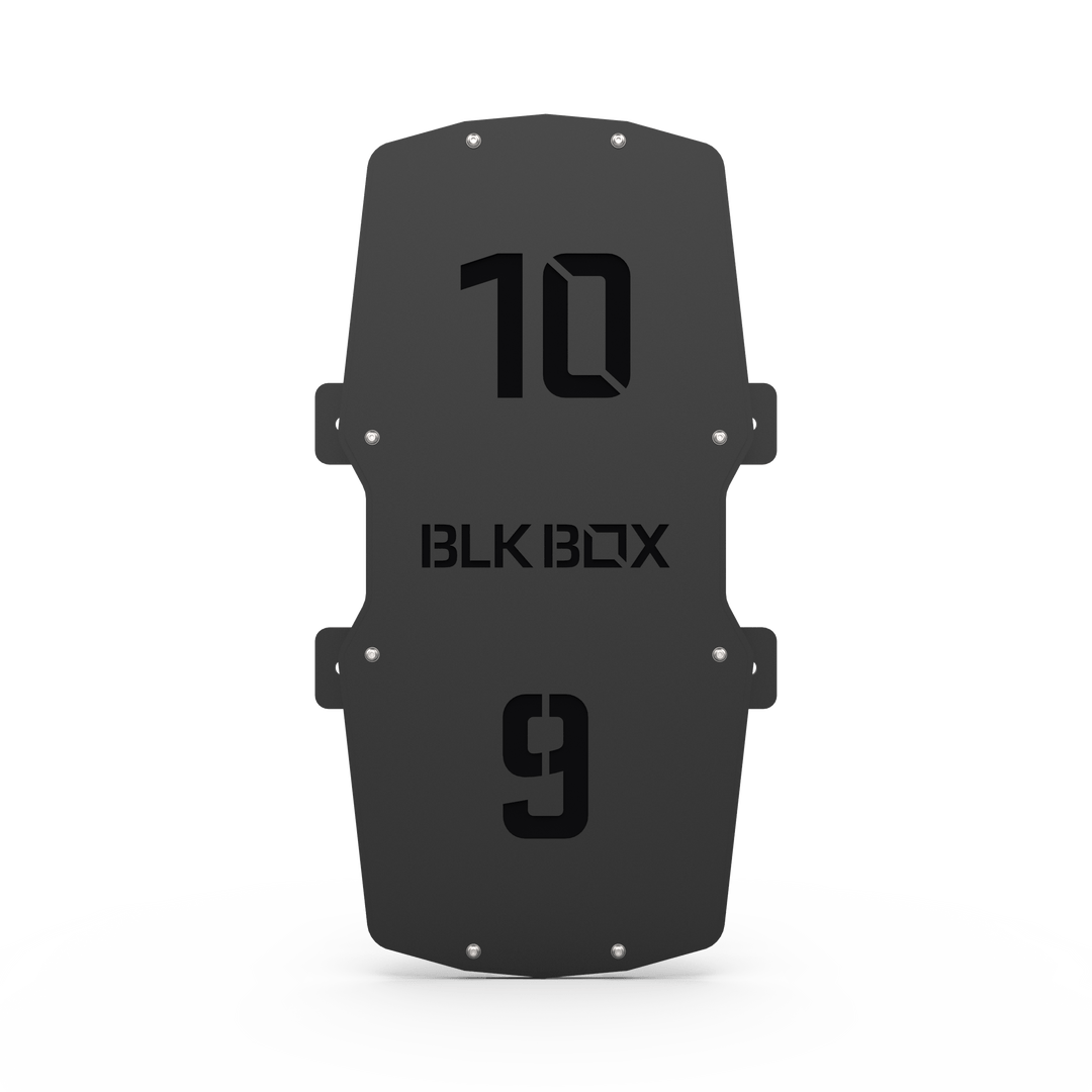 Competition Wall Mounted Wall Ball Target - BLK BOX