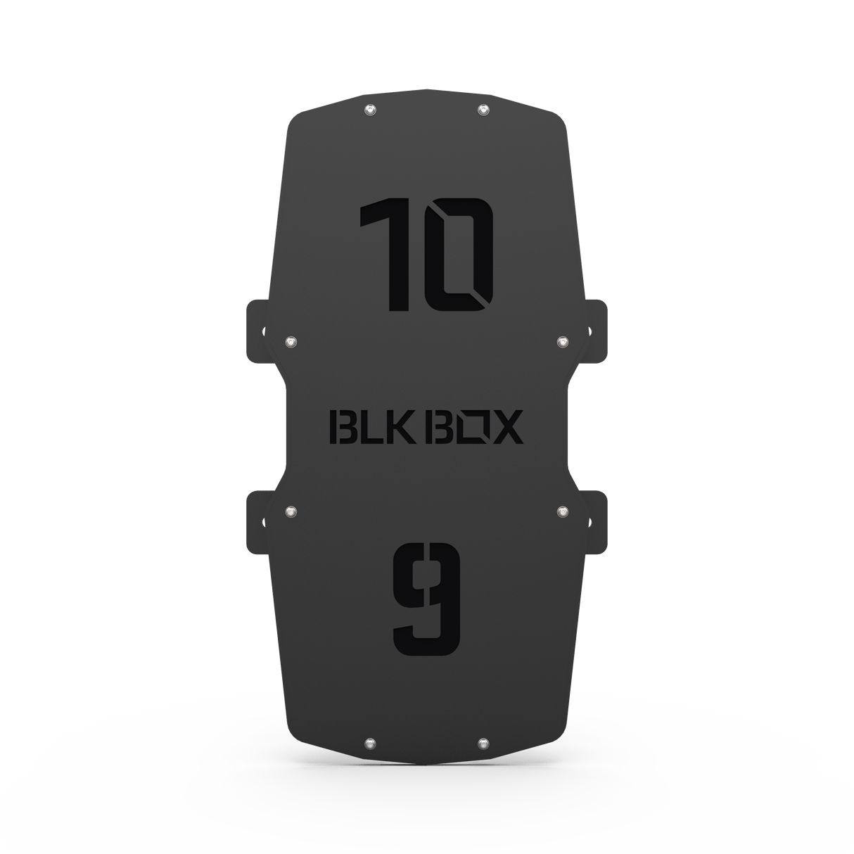 Competition Wall Mounted Wall Ball Target - BLK BOX