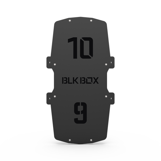 Competition Wall Mounted Wall Ball Target - BLK BOX