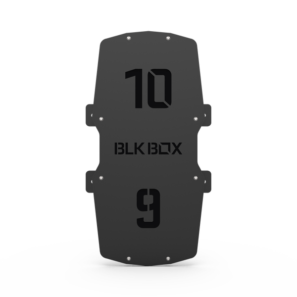 Competition Wall Mounted Wall Ball Target - BLK BOX