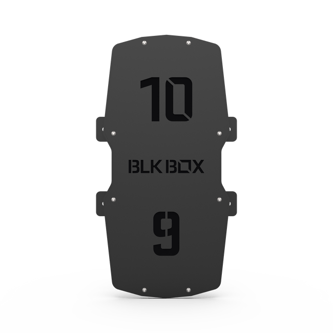 Competition Wall Mounted Wall Ball Target - BLK BOX