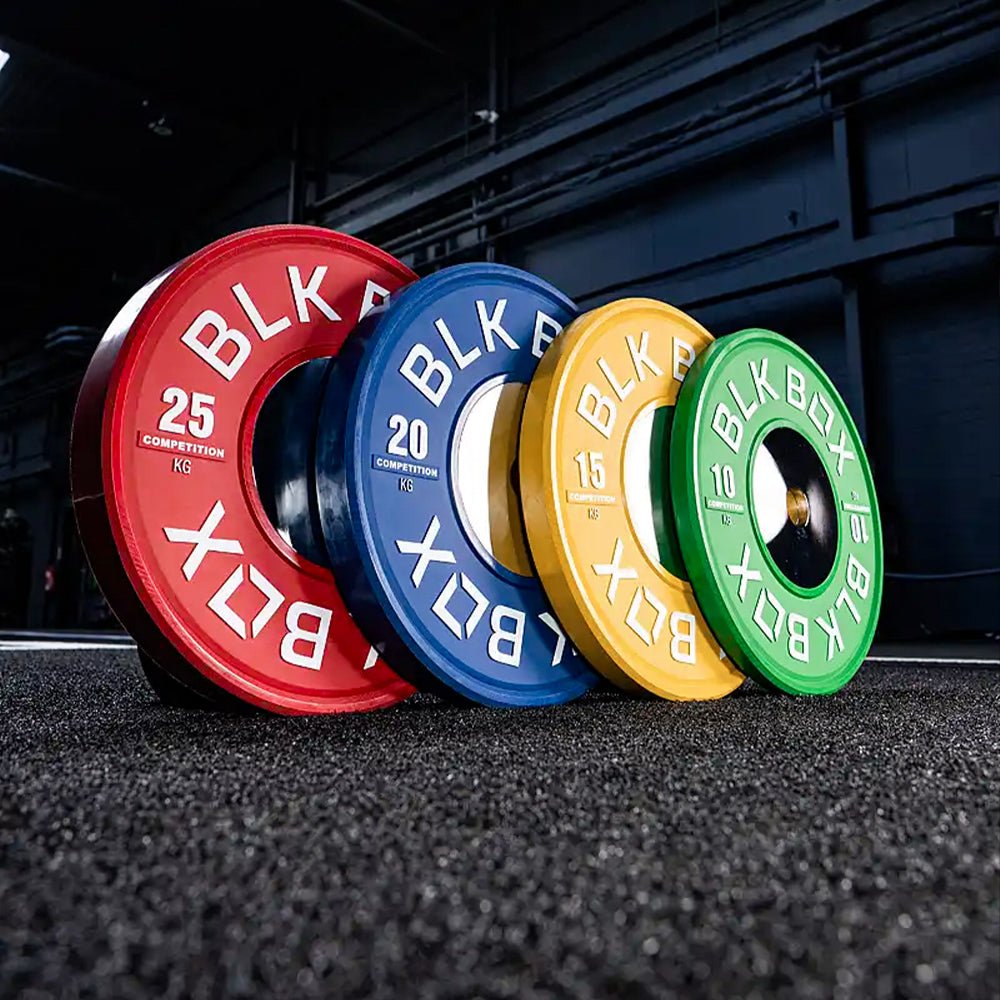Competition Weight Plate - BLK BOX