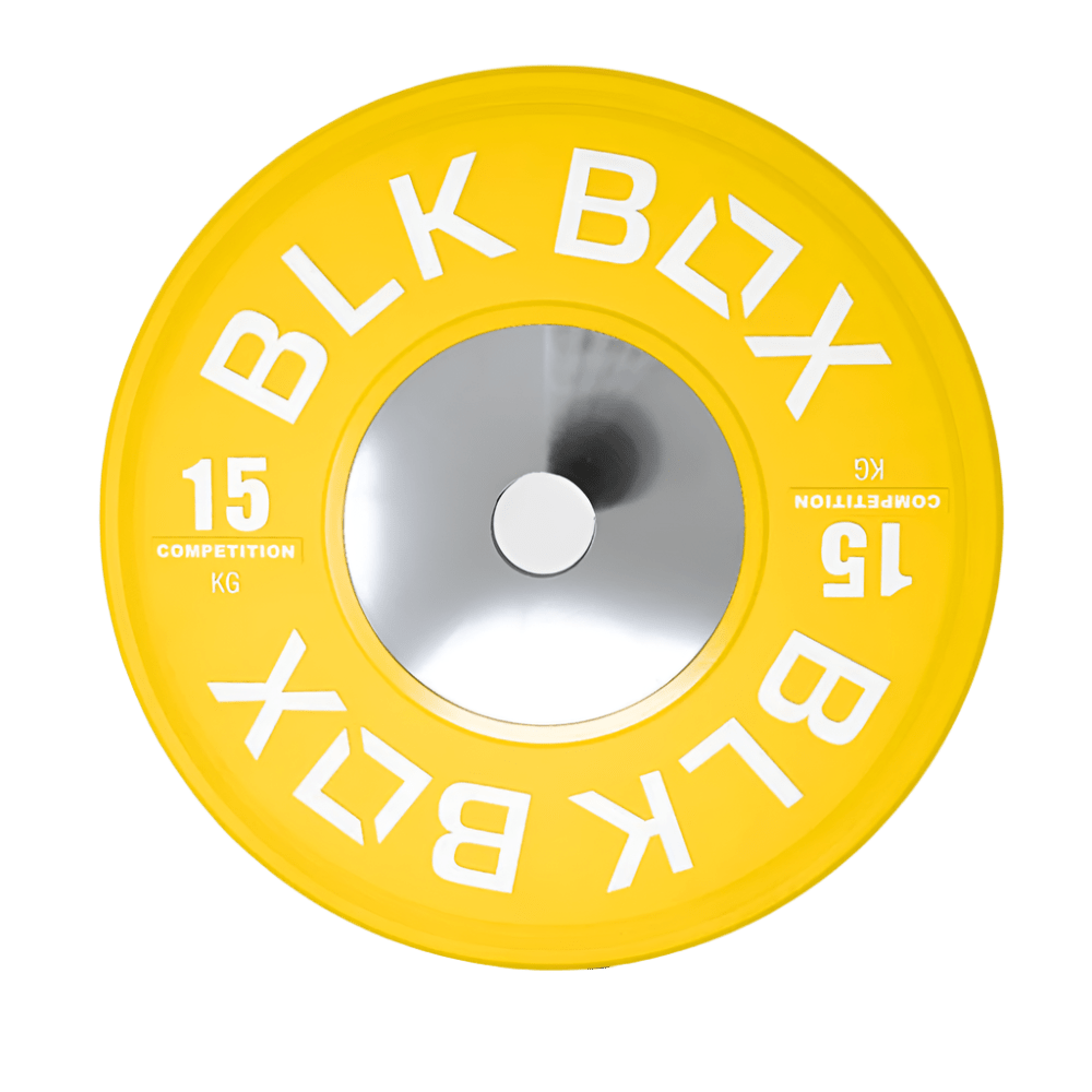 Competition Weight Plate - BLK BOX