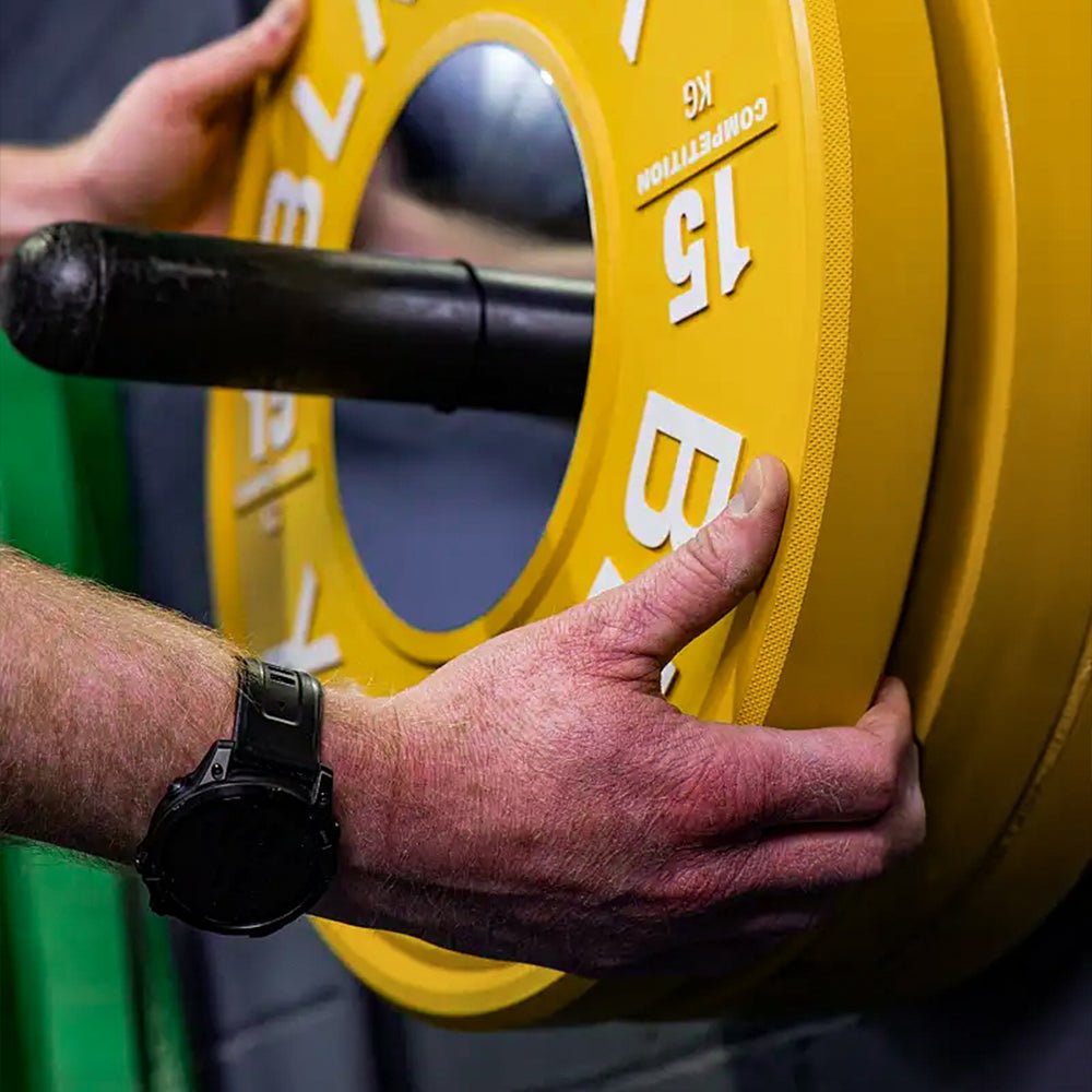 Competition Weight Plate - BLK BOX