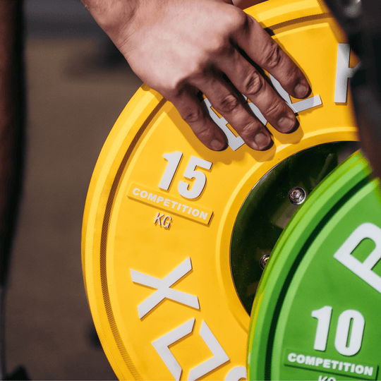 Competition Weight Plate - BLK BOX