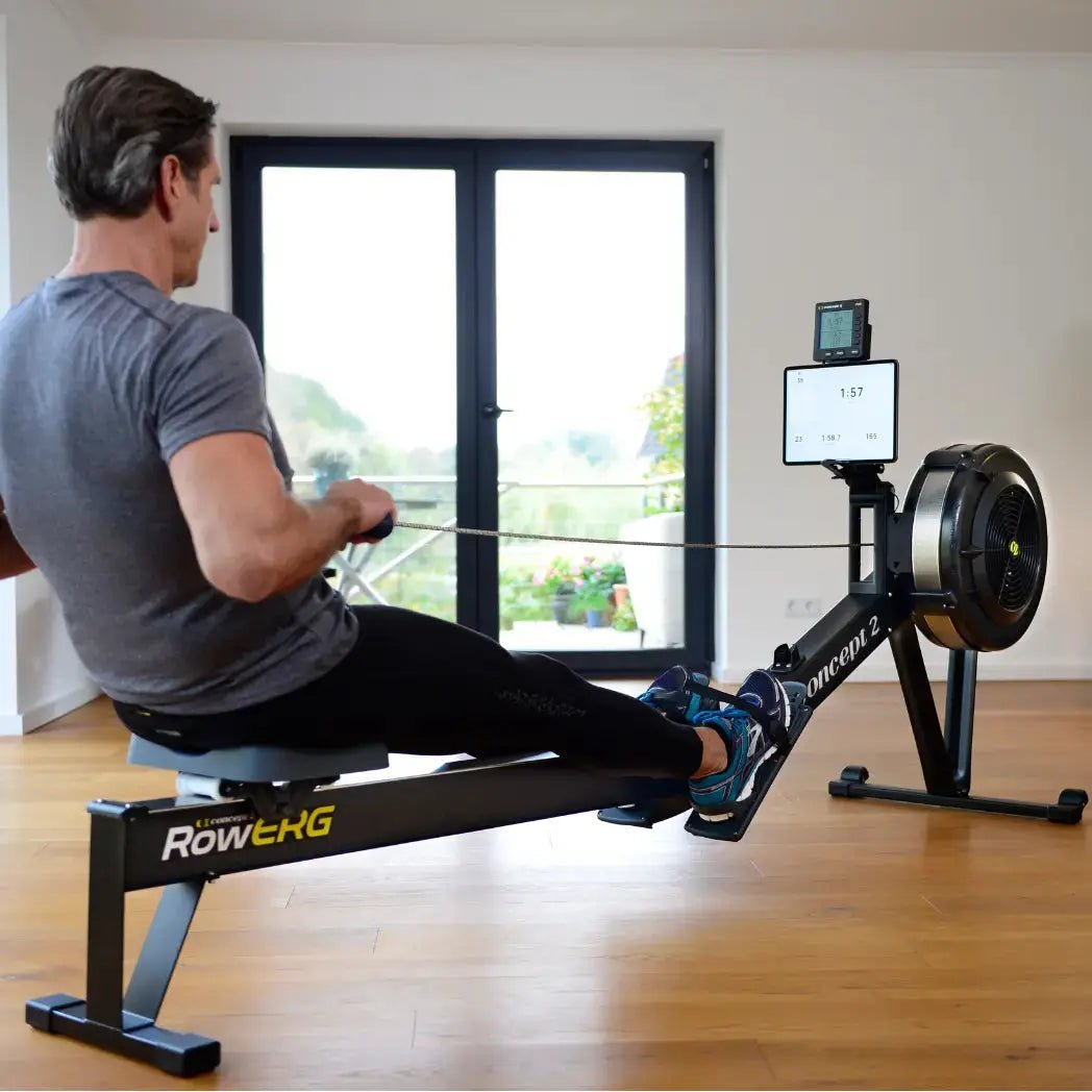 Technology Rower Concept 2 Rower Machine with PM5 monitor | BLK BOX