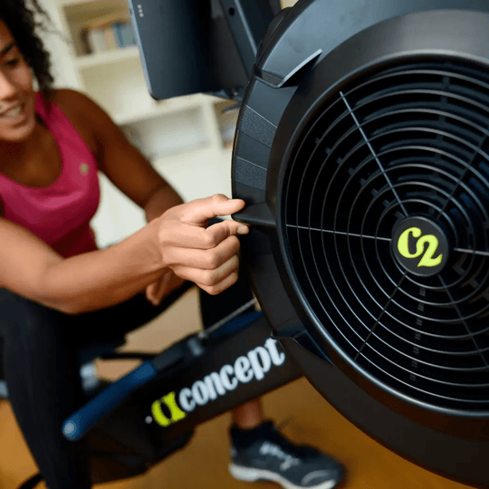 Concept 2 Rower - BLK BOX