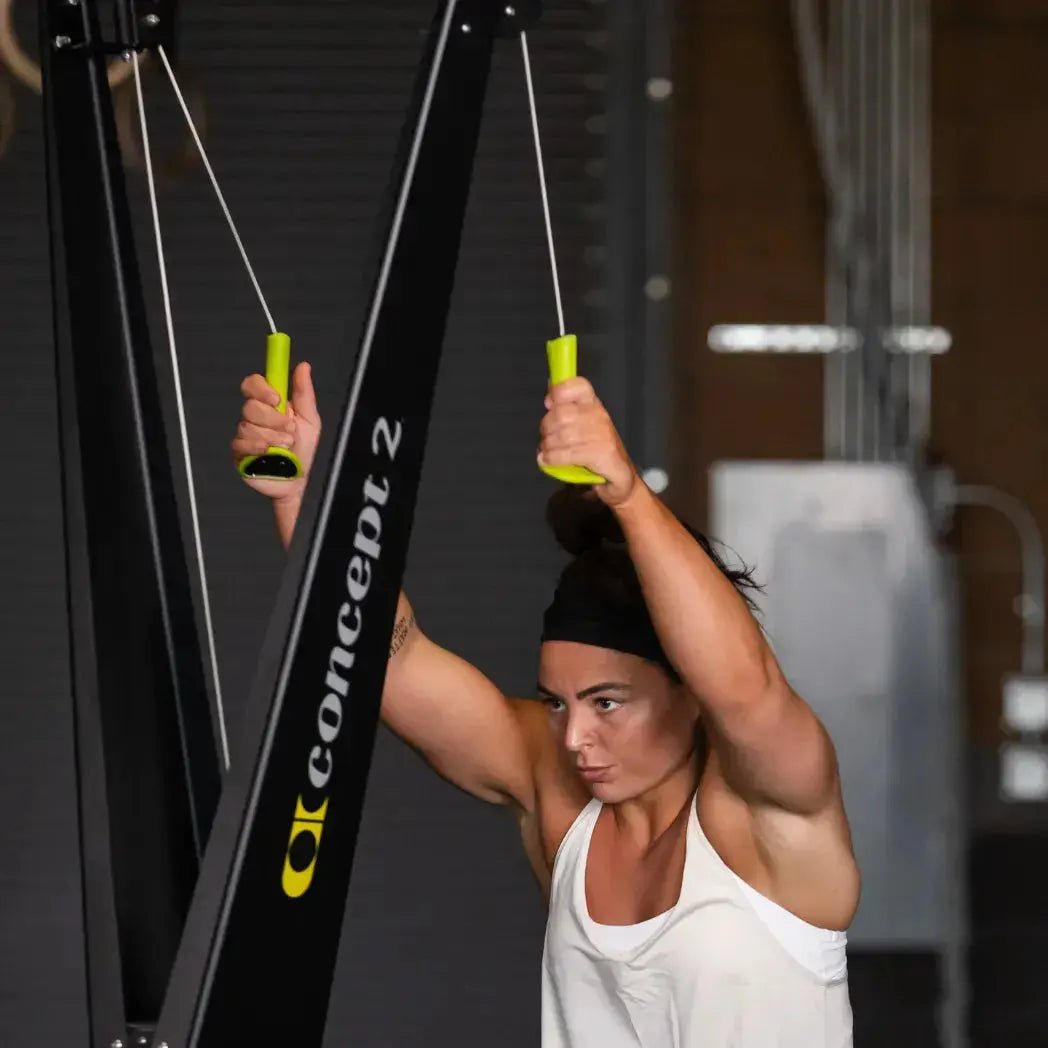 Concept 2 SkiErg & Floor Stand - BLK BOX