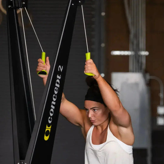 Concept 2 SkiErg & Floor Stand - BLK BOX