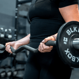 Curl Bar - 9kg - BLK BOX