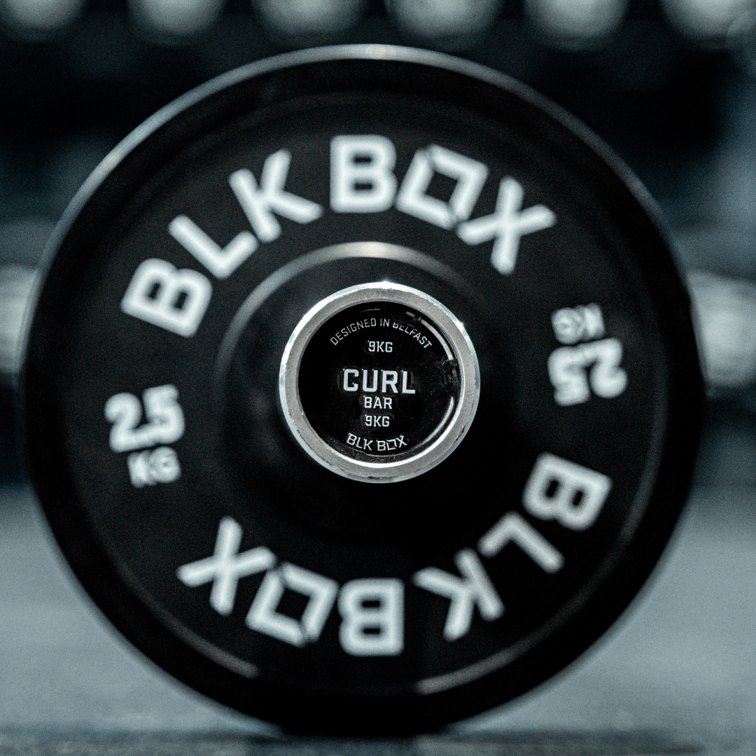 Curl Bar - 9kg - BLK BOX