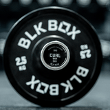 Curl Bar - 9kg - BLK BOX