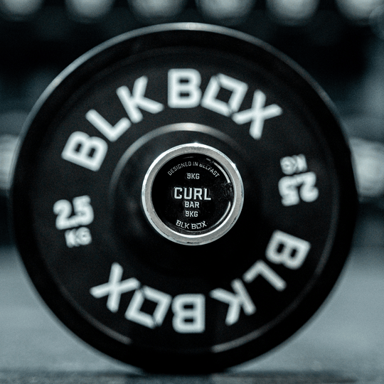 Curl Bar - 9kg - BLK BOX