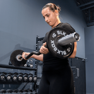 Curl Bar - 9kg - BLK BOX