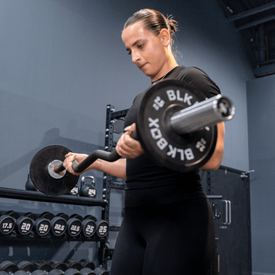 Curl Bar - 9kg - BLK BOX