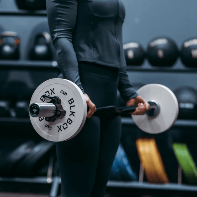 Curl Bar - 9kg - BLK BOX