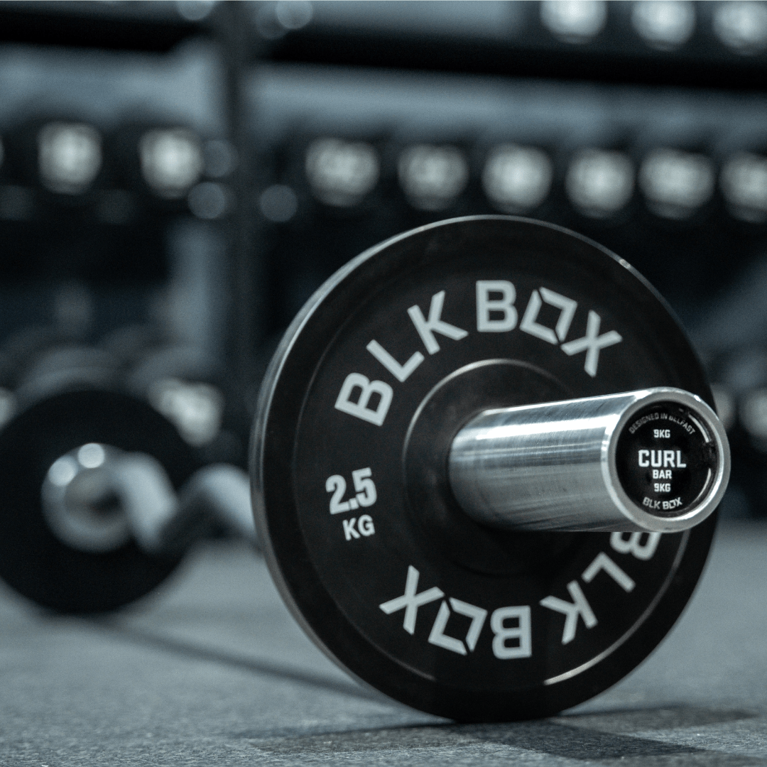 Curl Bar - 9kg - BLK BOX