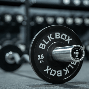 Curl Bar - 9kg - BLK BOX