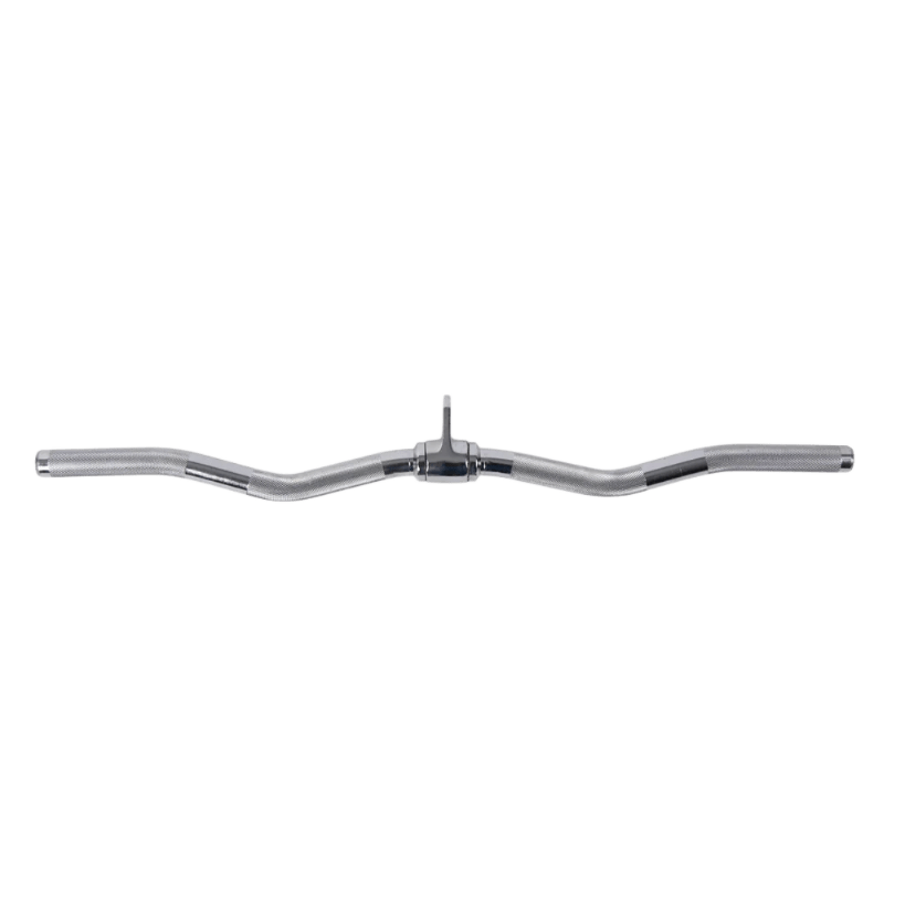 Curl Bar Cable Attachment - BLK BOX